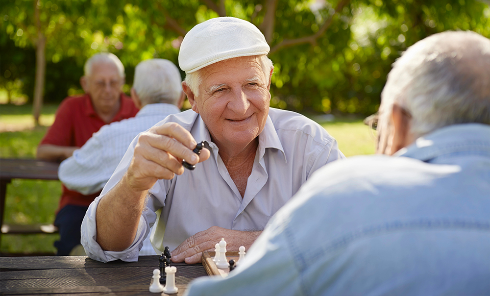 Activités jeu d'échecs Résidence Parmentier